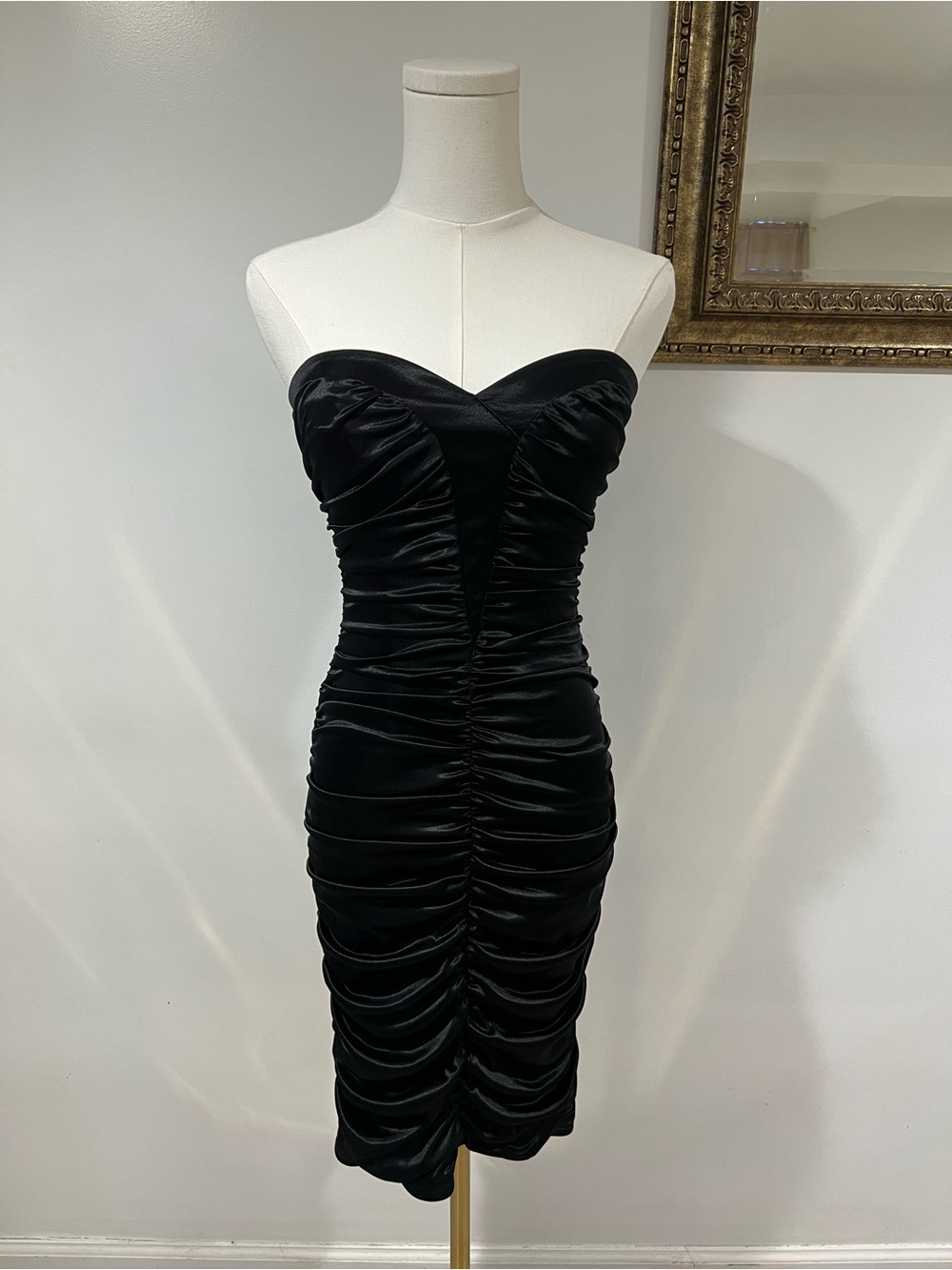 Vintage 90s/Y2K Ruby Rox Ruched Dress
